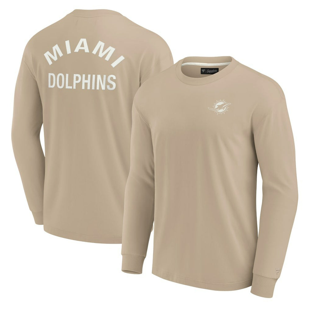 Miami Dolphins Fanatics Unisex Elements Super Soft Long Sleeve T-Shirt