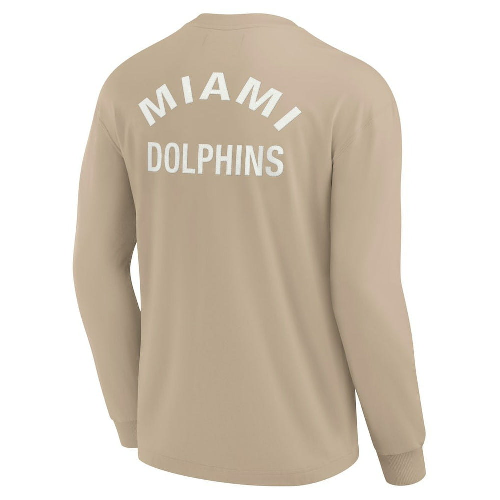 Miami Dolphins Fanatics Unisex Elements Super Soft Long Sleeve T-Shirt