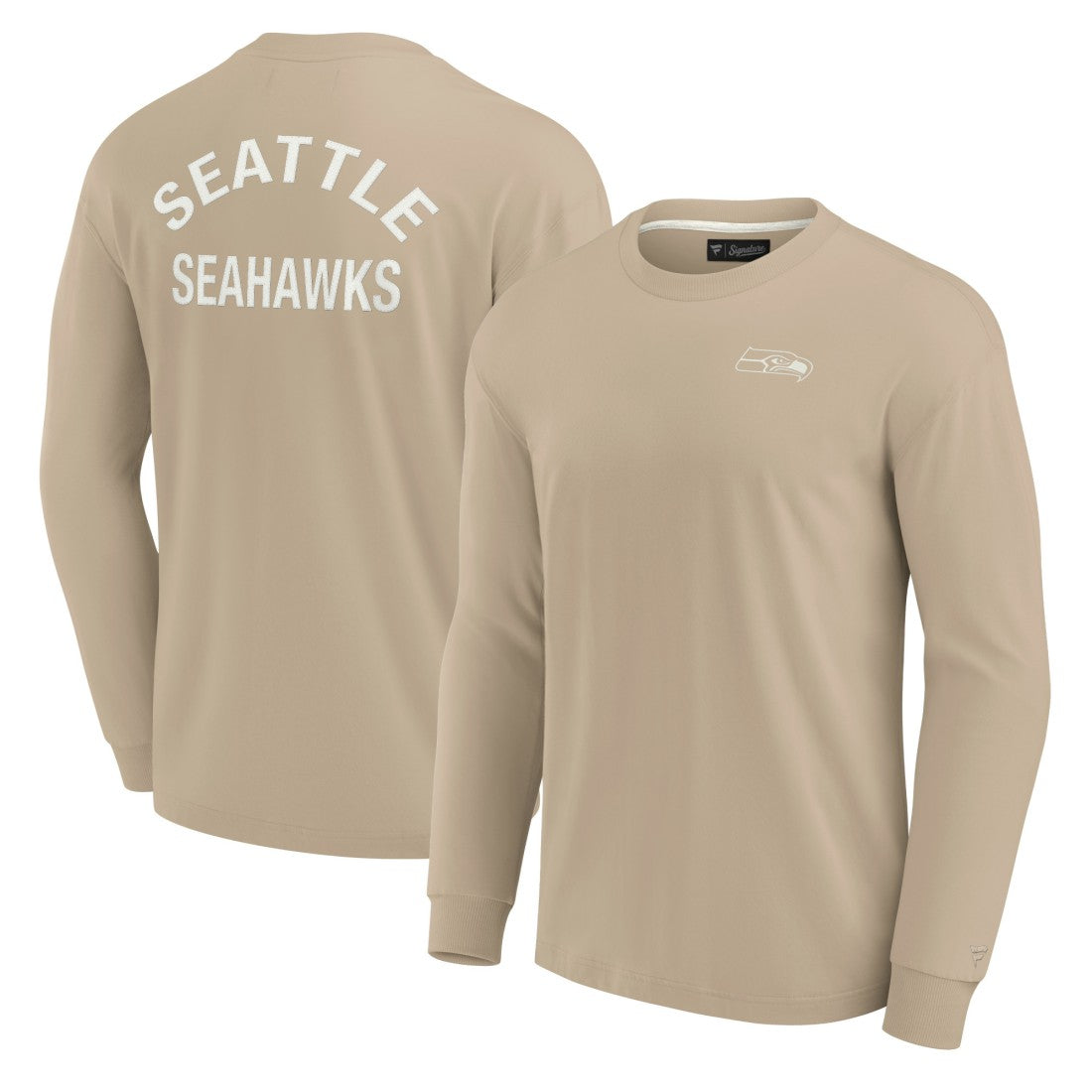 Seattle Seahawks Fanatics Unisex Elements Super Soft Long Sleeve T-Shirt