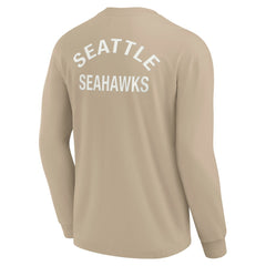Seattle Seahawks Fanatics Unisex Elements Super Soft Long Sleeve T-Shirt