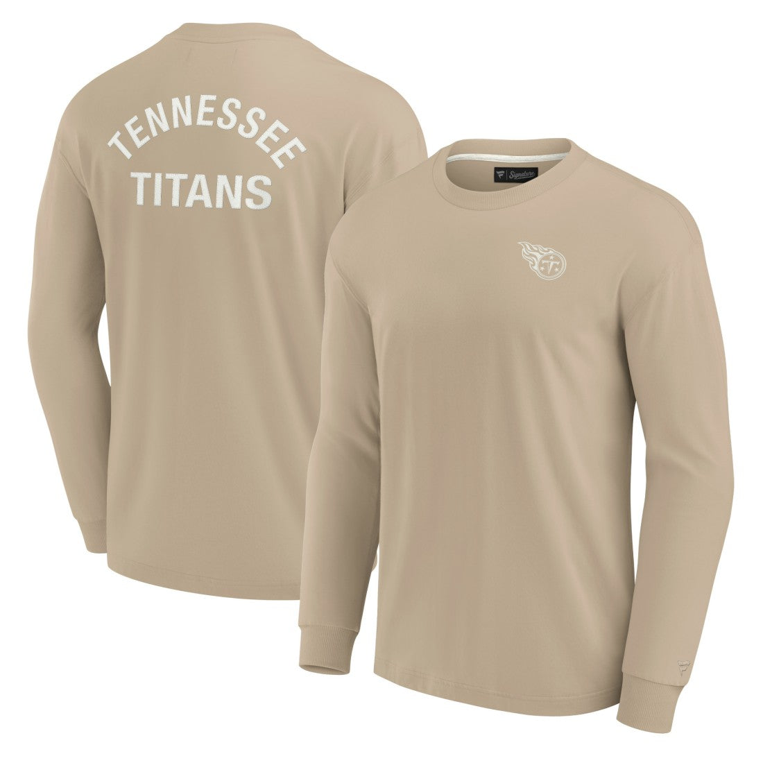 Tennessee Titans Fanatics Unisex Elements Super Soft Long Sleeve T-Shirt