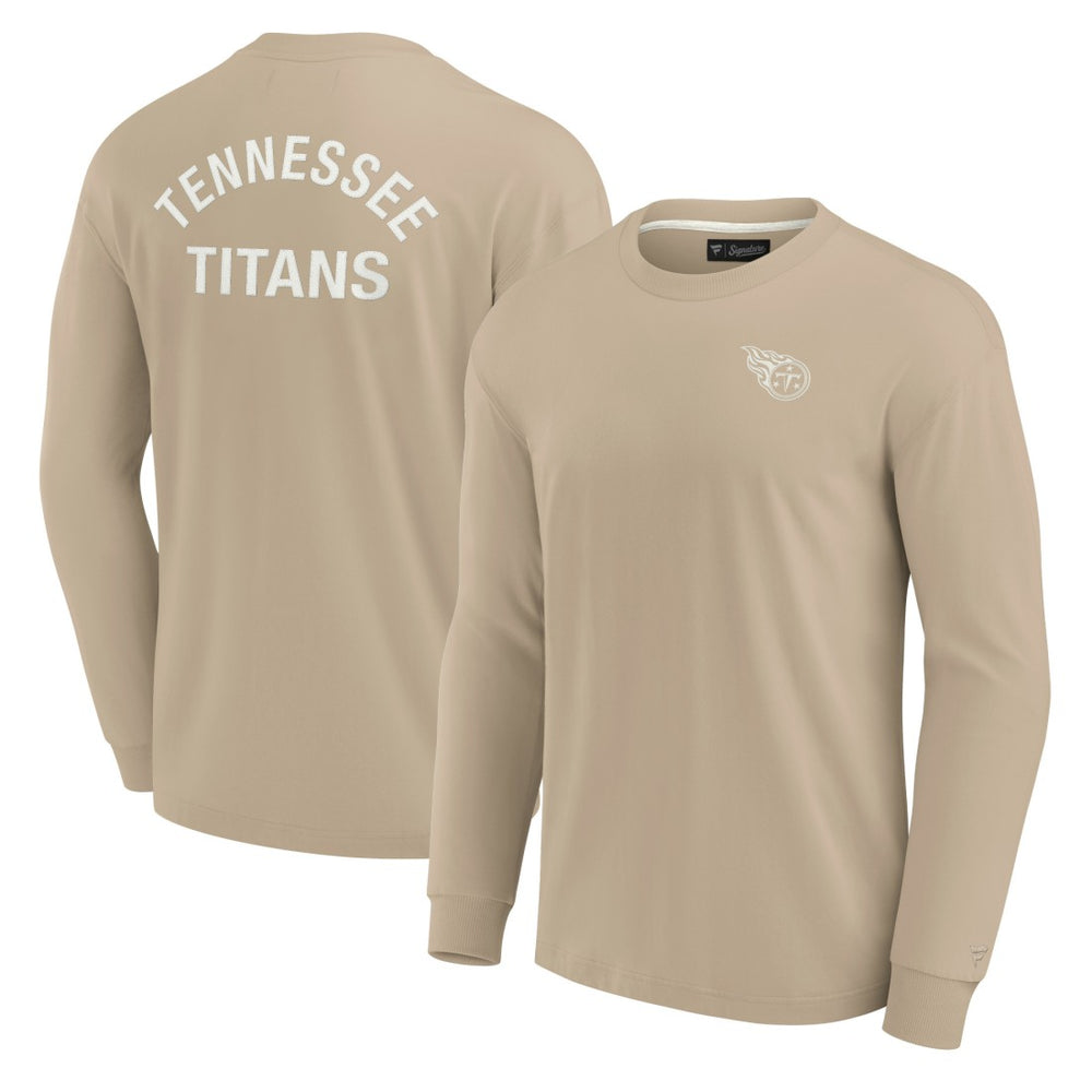 Tennessee Titans Fanatics Unisex Elements Super Soft Long Sleeve T-Shirt