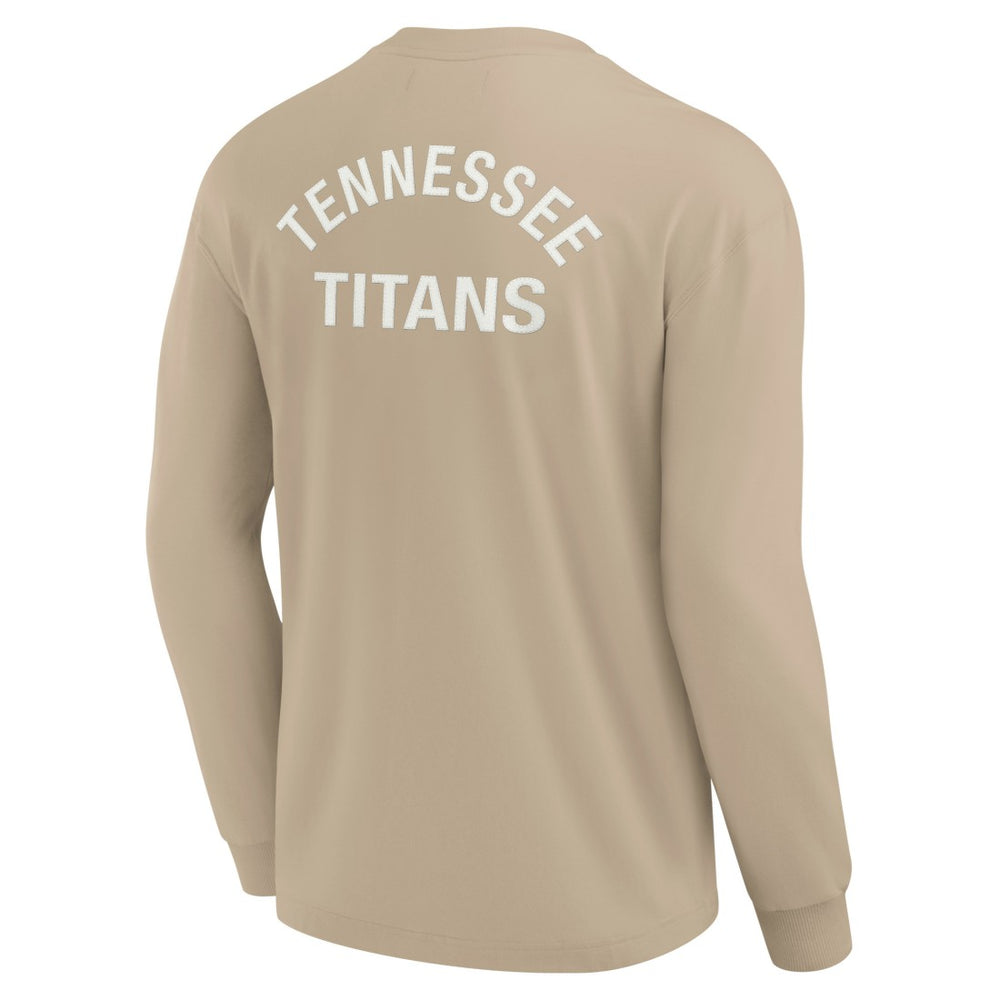 Tennessee Titans Fanatics Unisex Elements Super Soft Long Sleeve T-Shirt