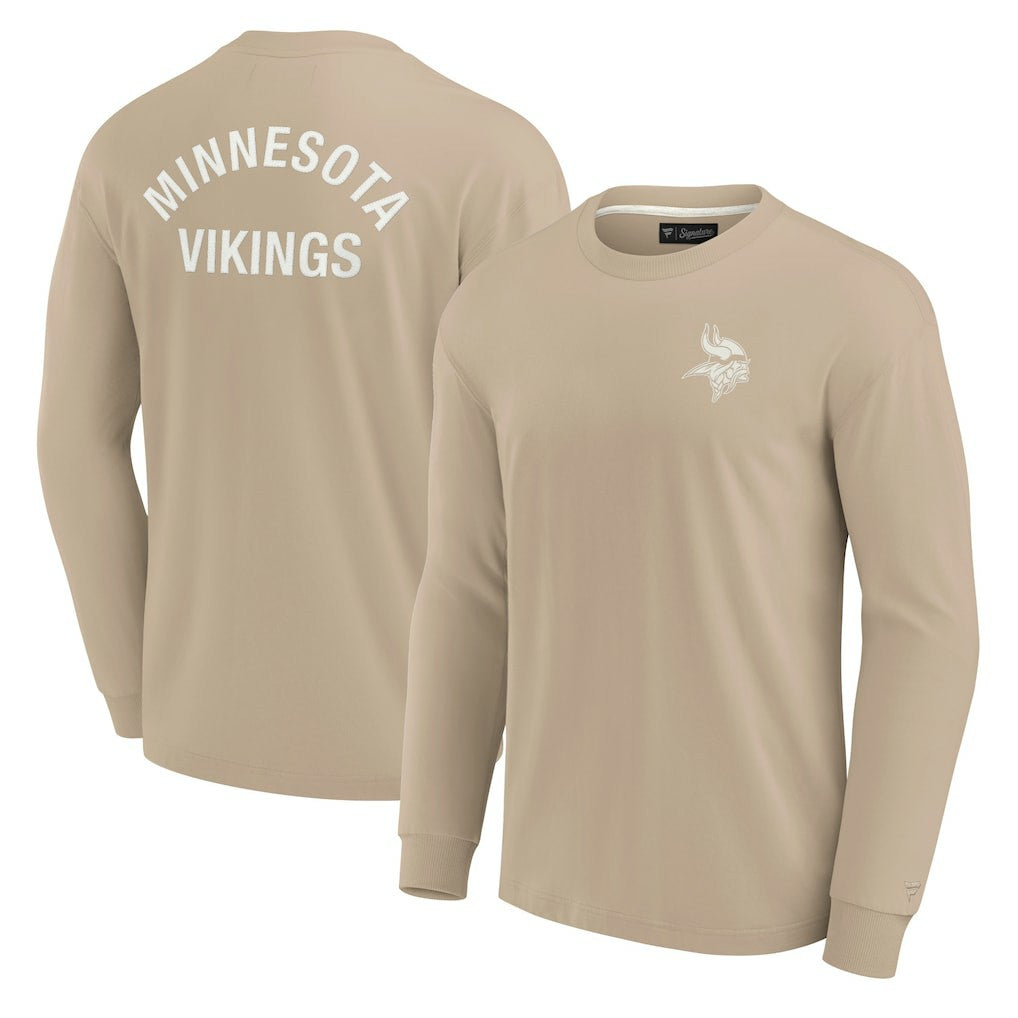 Minnesota Vikings Fanatics Unisex Elements Super Soft Long Sleeve T-Shirt