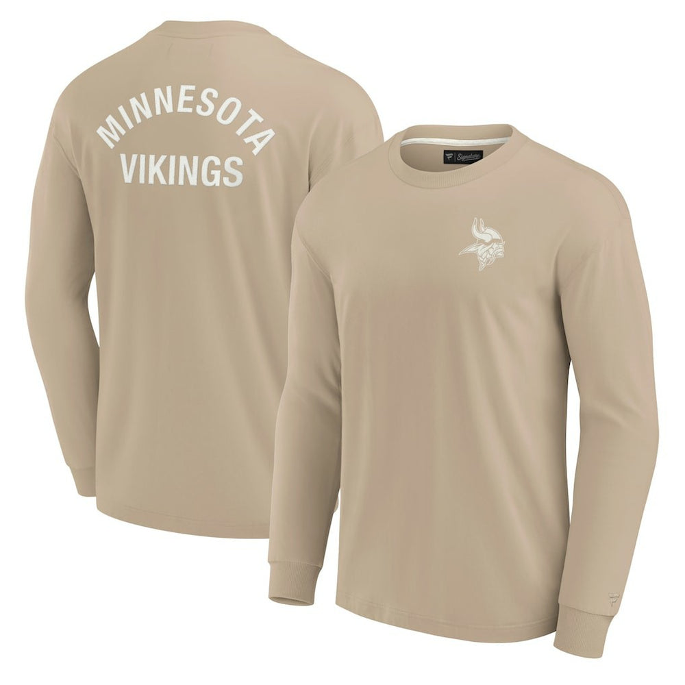 Minnesota Vikings Fanatics Unisex Elements Super Soft Long Sleeve T-Shirt