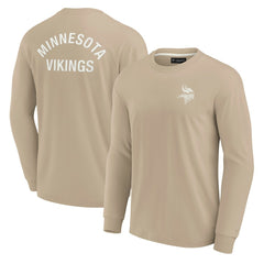 Minnesota Vikings Fanatics Unisex Elements Super Soft Long Sleeve T-Shirt