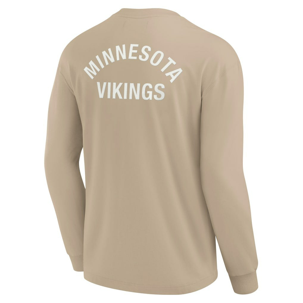 Minnesota Vikings Fanatics Unisex Elements Super Soft Long Sleeve T-Shirt