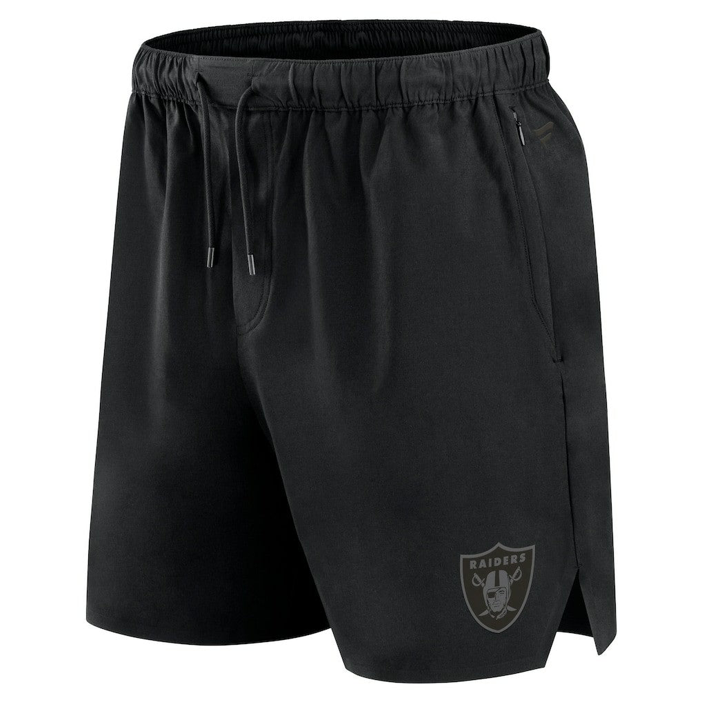 Las Vegas Raiders Fanatics Front Office Micro Tonal Shorts