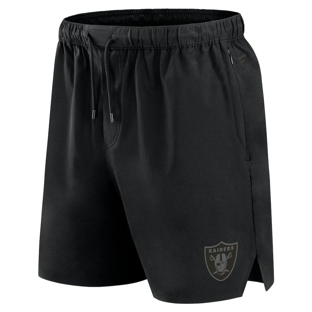 Las Vegas Raiders Fanatics Front Office Micro Tonal Shorts