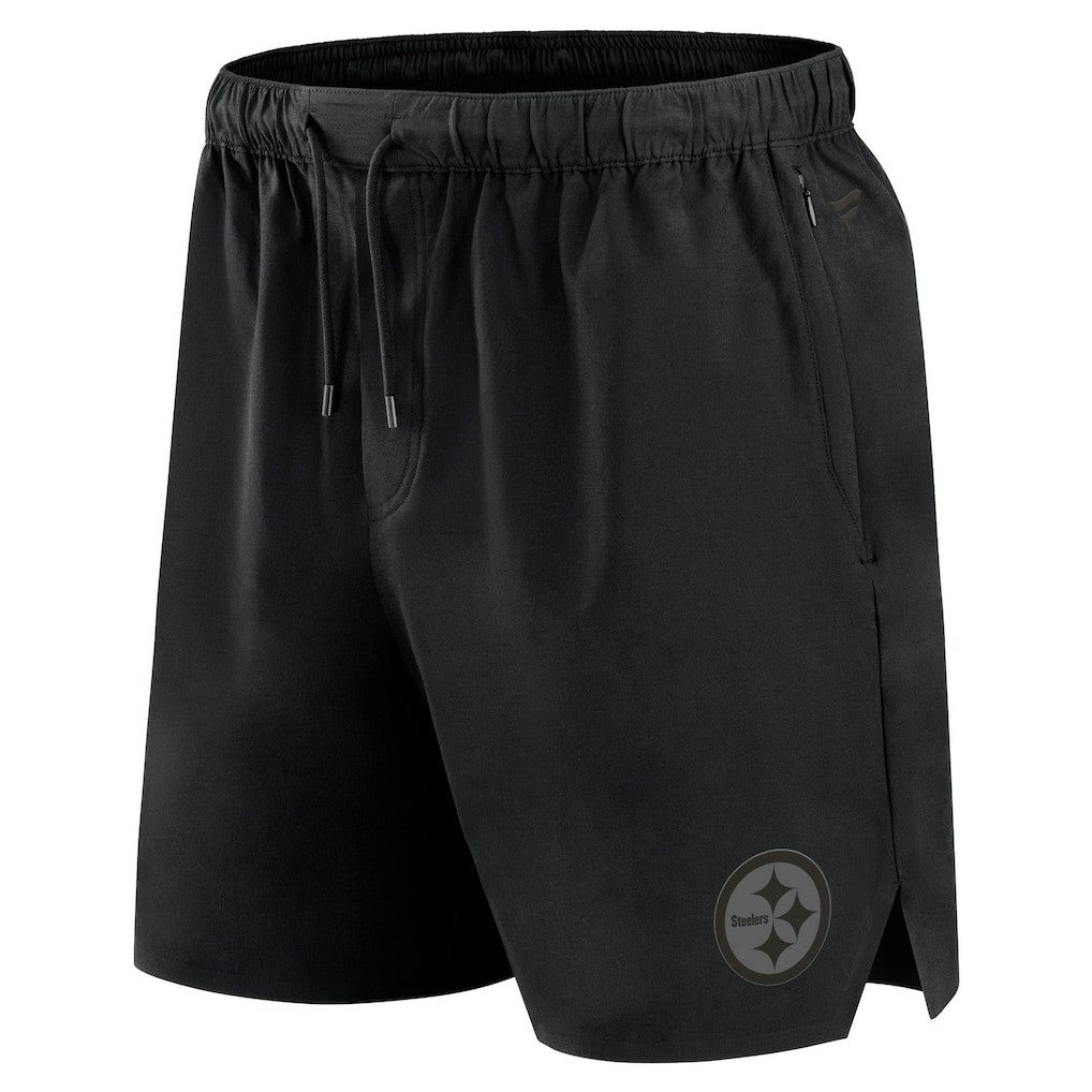 Pittsburgh Steelers Fanatics Front Office Micro Tonal Shorts