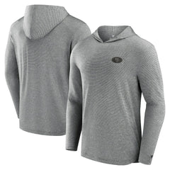 San Francisco 49ers Fanatics Front Office Tech Lightweight Hoodie T-Shirt