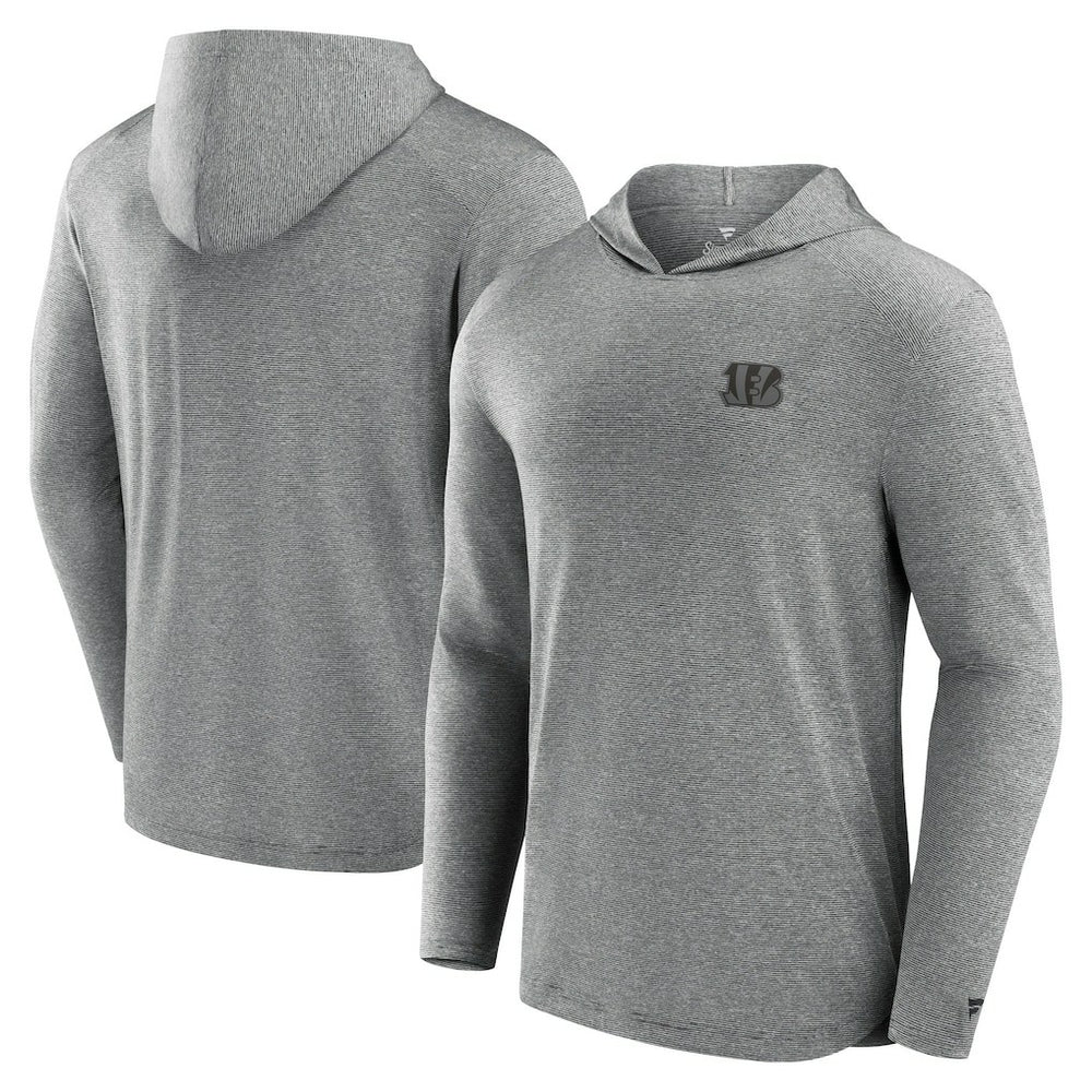 Cincinnati Bengals Fanatics Front Office Tech Lightweight Hoodie T-Shirt