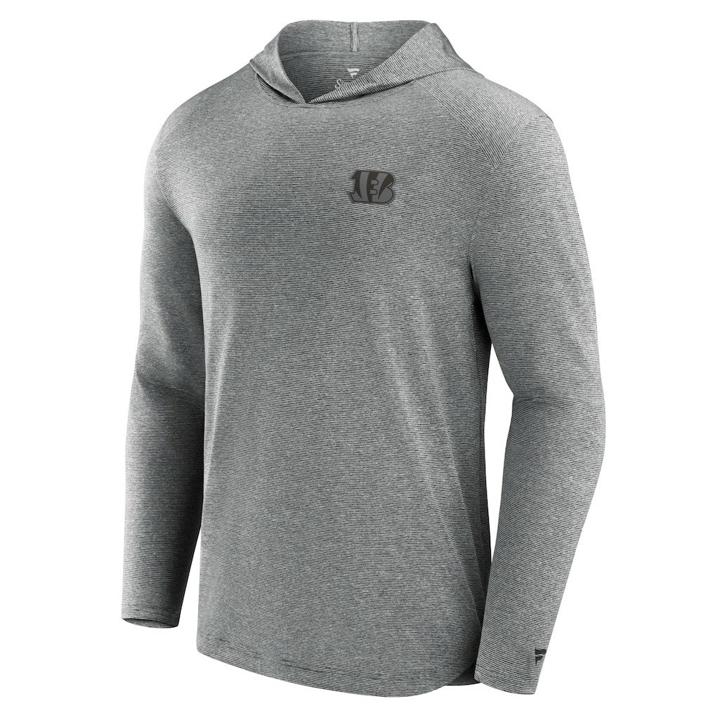 Cincinnati Bengals Fanatics Front Office Tech Lightweight Hoodie T-Shirt