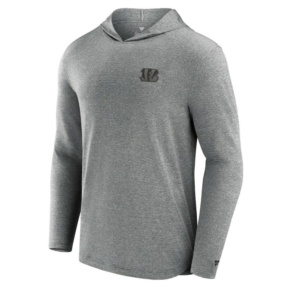 Cincinnati Bengals Fanatics Front Office Tech Lightweight Hoodie T-Shirt