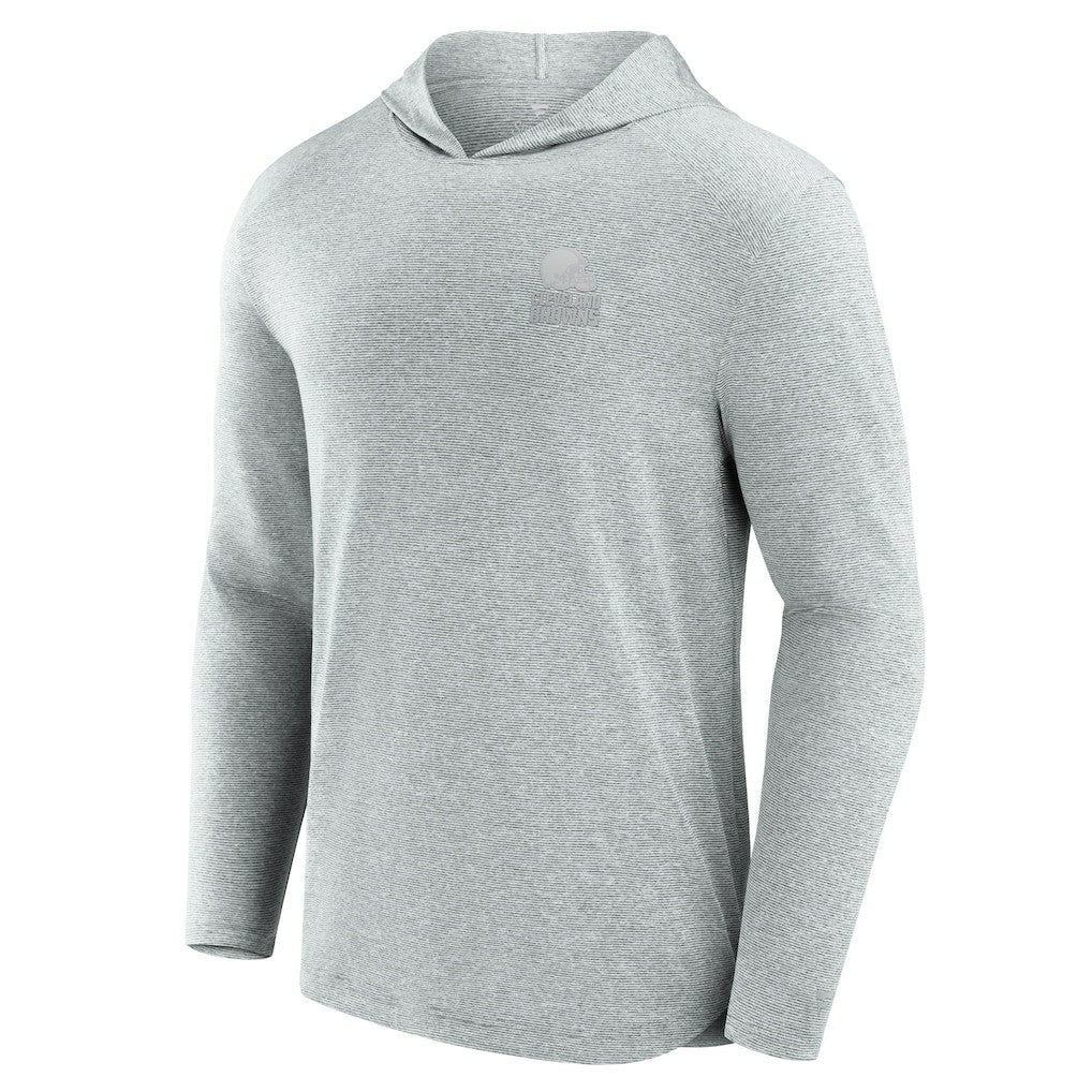 Cleveland Browns Fanatics Front Office Tech Lightweight Hoodie T-Shirt