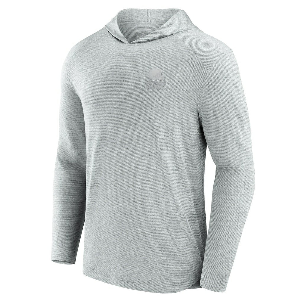 Cleveland Browns Fanatics Front Office Tech Lightweight Hoodie T-Shirt