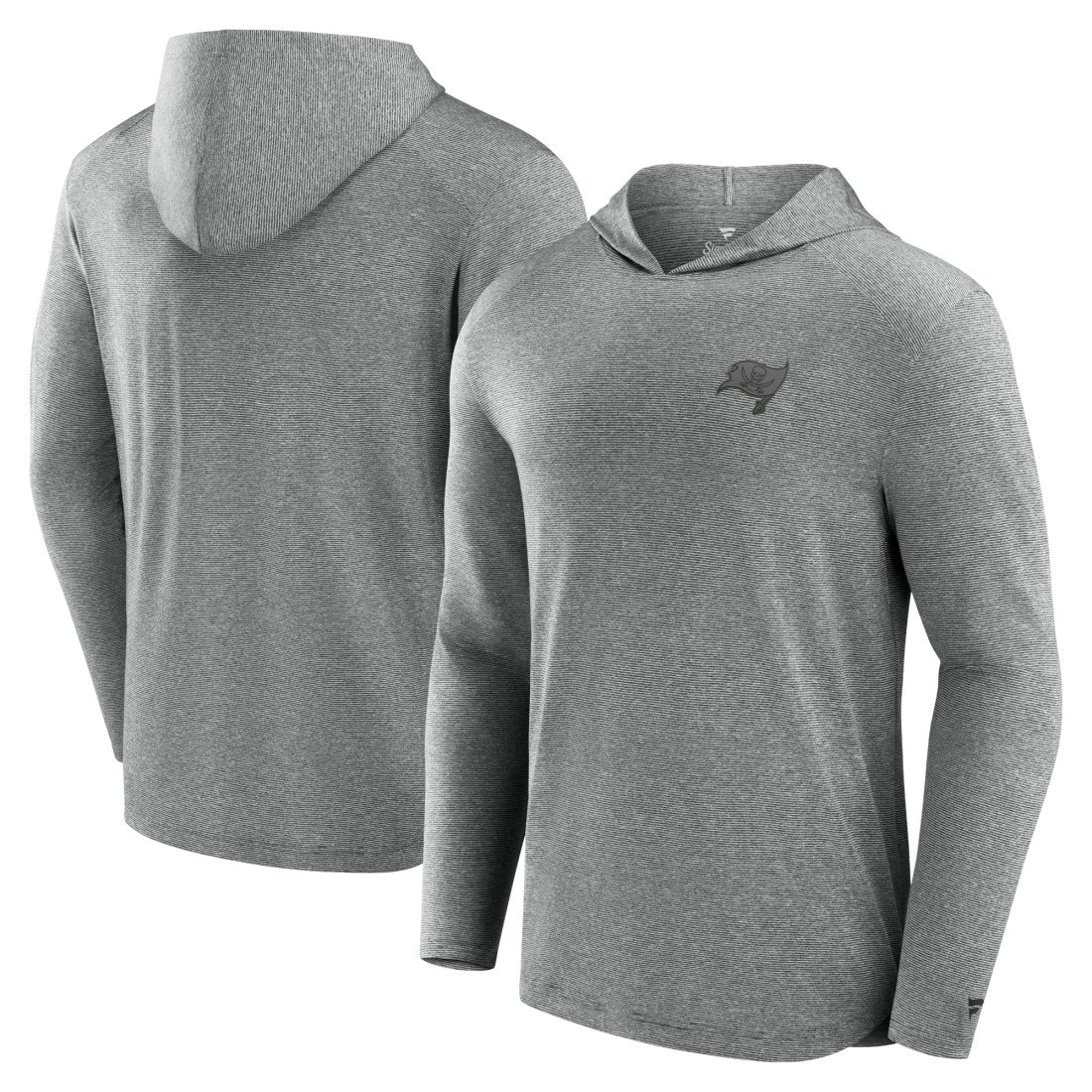 Tampa Bay Buccaneers Fanatics Front Office Tech Lightweight Hoodie T-Shirt