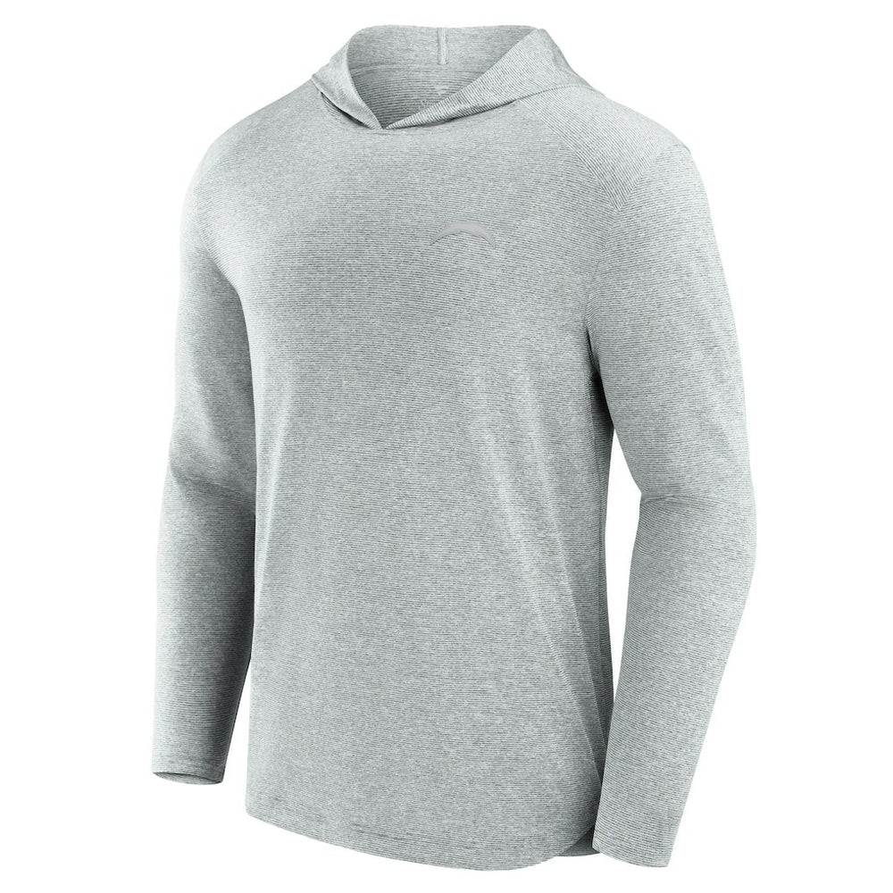 Los Angeles Chargers Fanatics Front Office Tech Lightweight Hoodie T-Shirt