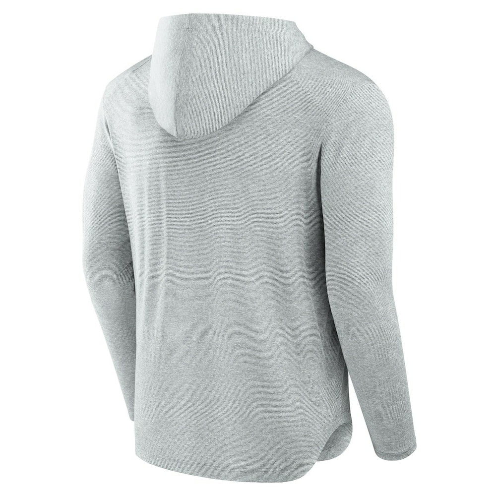 Los Angeles Chargers Fanatics Front Office Tech Lightweight Hoodie T-Shirt