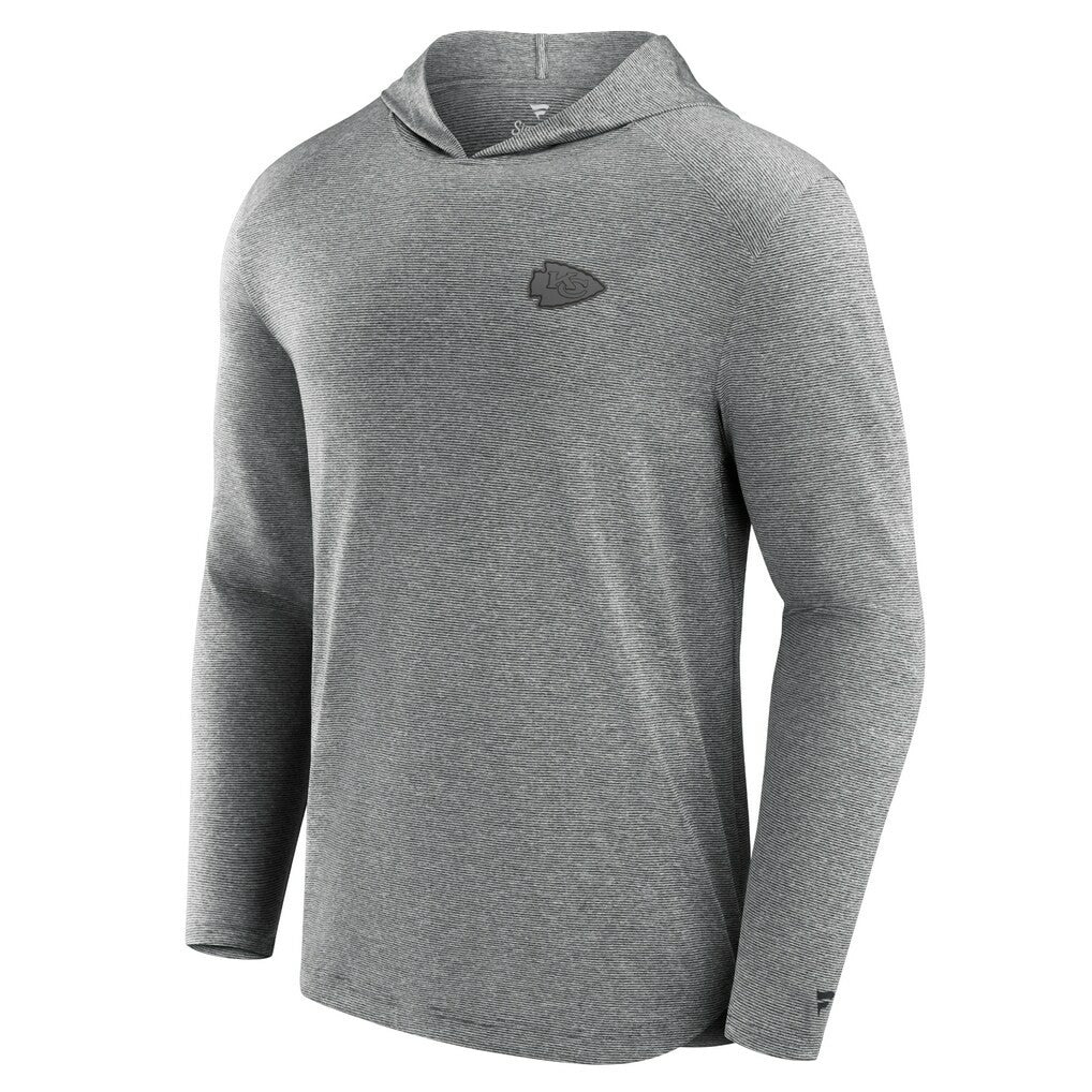 Kansas City Chiefs Fanatics Front Office Tech Lightweight Hoodie T-Shirt