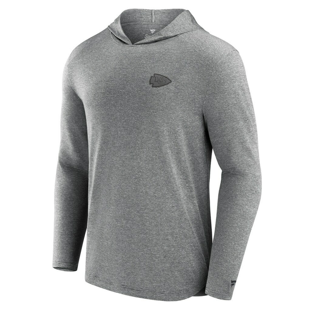 Kansas City Chiefs Fanatics Front Office Tech Lightweight Hoodie T-Shirt