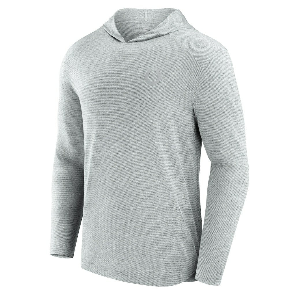 Indianapolis Colts Fanatics Front Office Tech Lightweight Hoodie T-Shirt