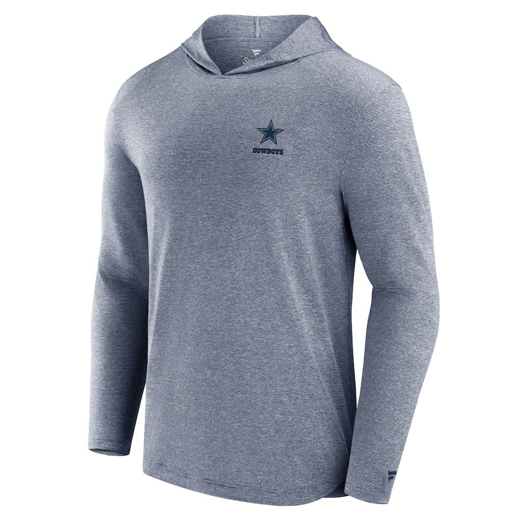 Dallas Cowboys Fanatics Front Office Tech Lightweight Hoodie T-Shirt