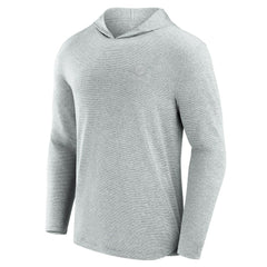 Miami Dolphins Fanatics Front Office Tech Lightweight Hoodie T-Shirt