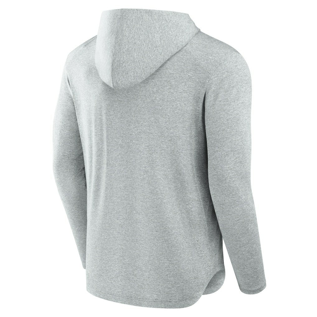 Miami Dolphins Fanatics Front Office Tech Lightweight Hoodie T-Shirt