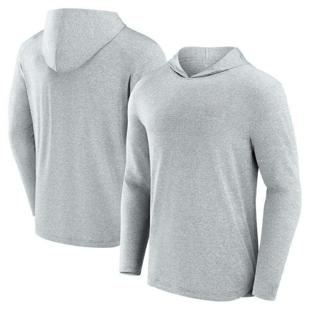 New York Giants Fanatics Front Office Tech Lightweight Hoodie T-Shirt