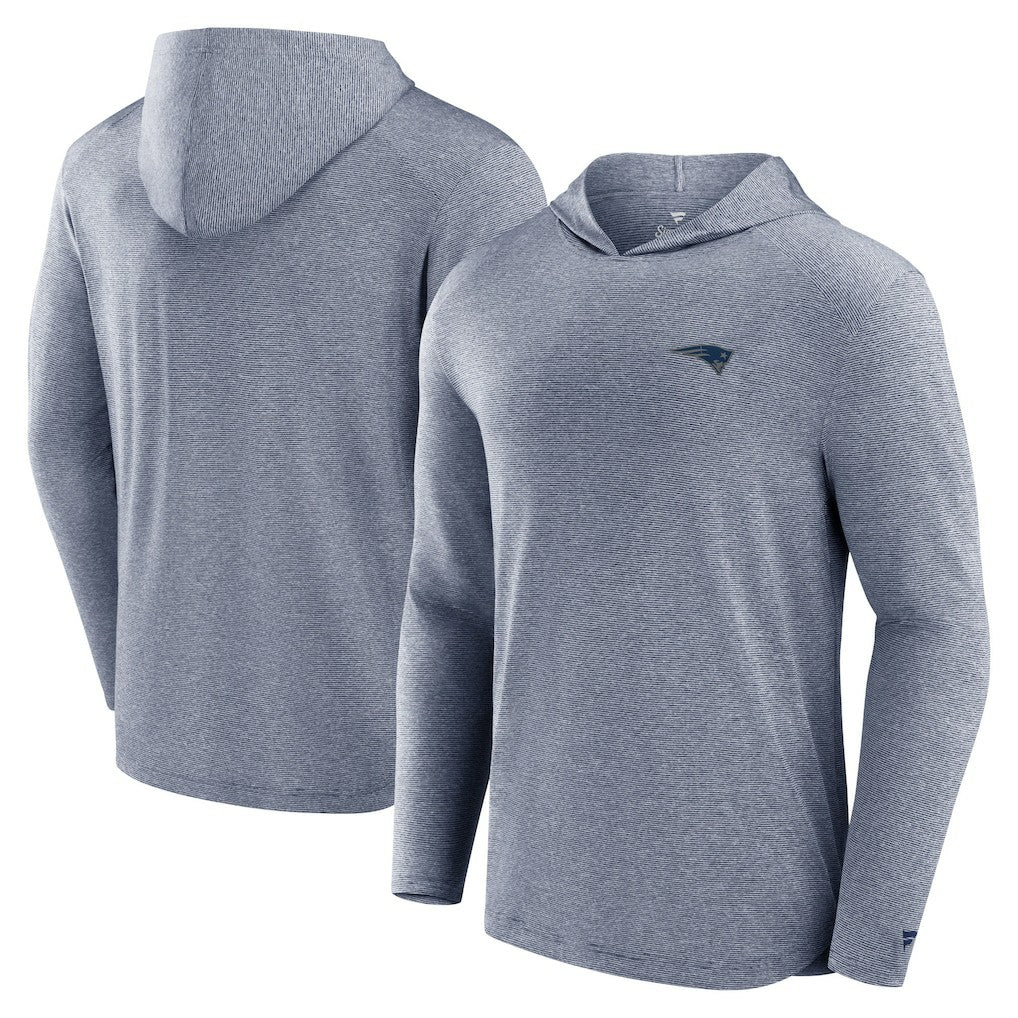 New England Patriots Fanatics Front Office Tech Lightweight Hoodie T-Shirt