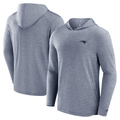 New England Patriots Fanatics Front Office Tech Lightweight Hoodie T-Shirt