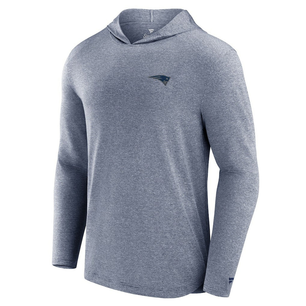 New England Patriots Fanatics Front Office Tech Lightweight Hoodie T-Shirt