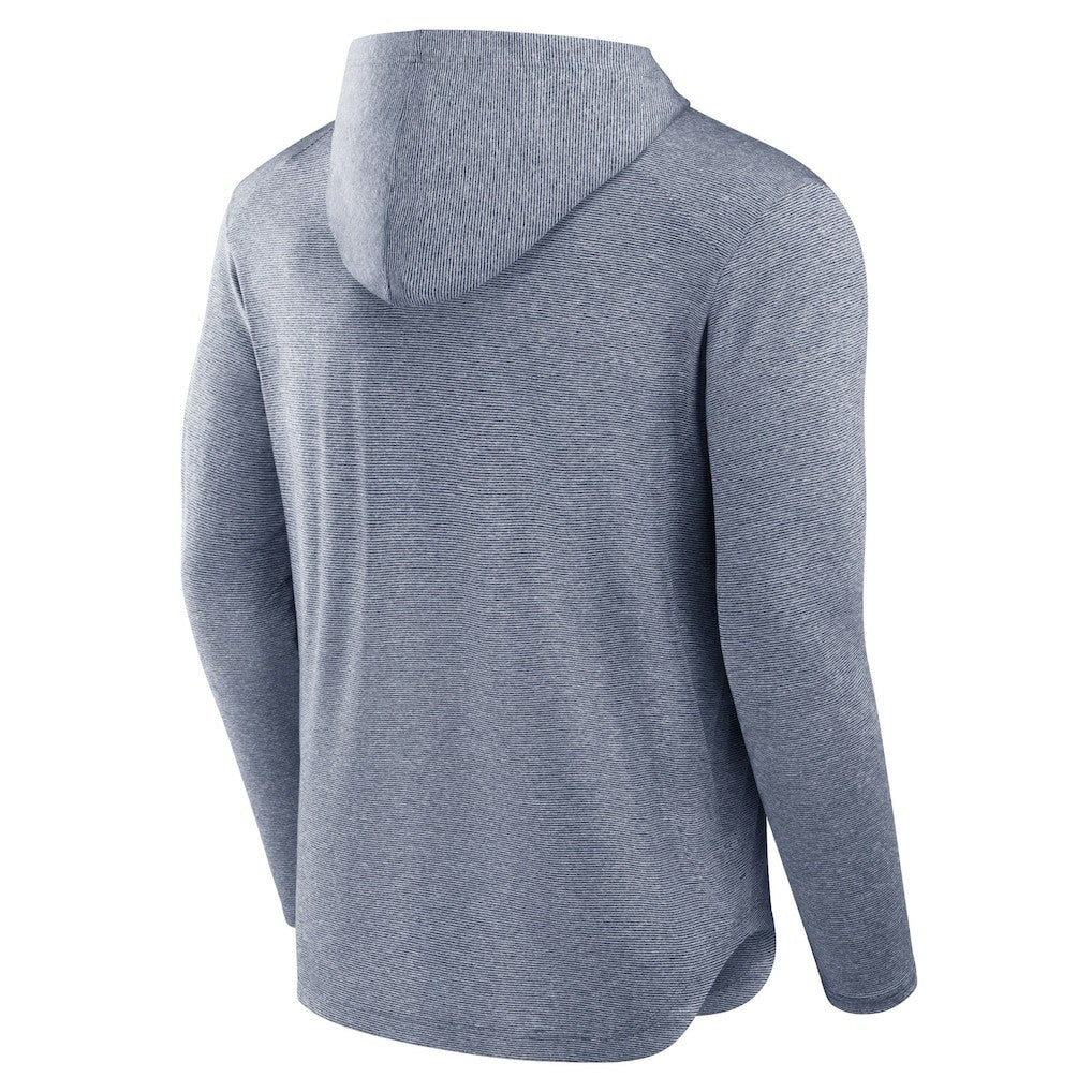 New England Patriots Fanatics Front Office Tech Lightweight Hoodie T-Shirt