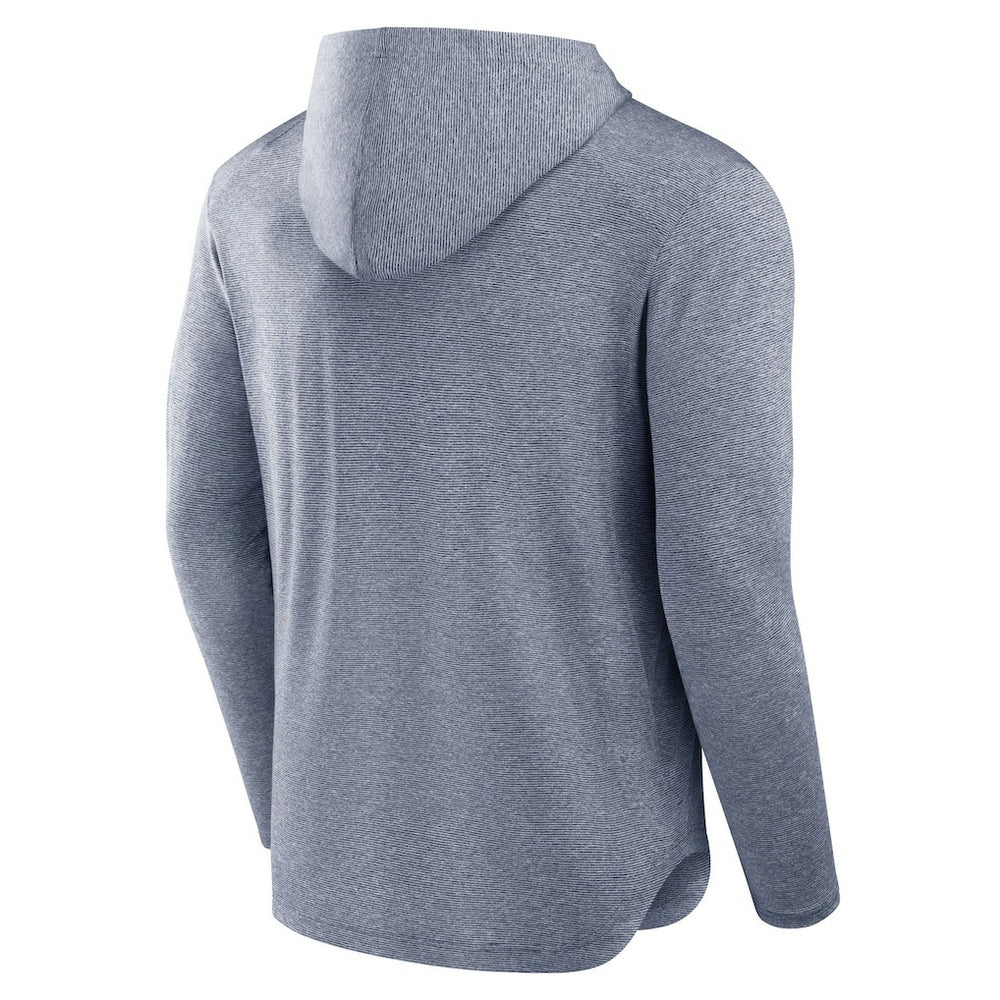 New England Patriots Fanatics Front Office Tech Lightweight Hoodie T-Shirt