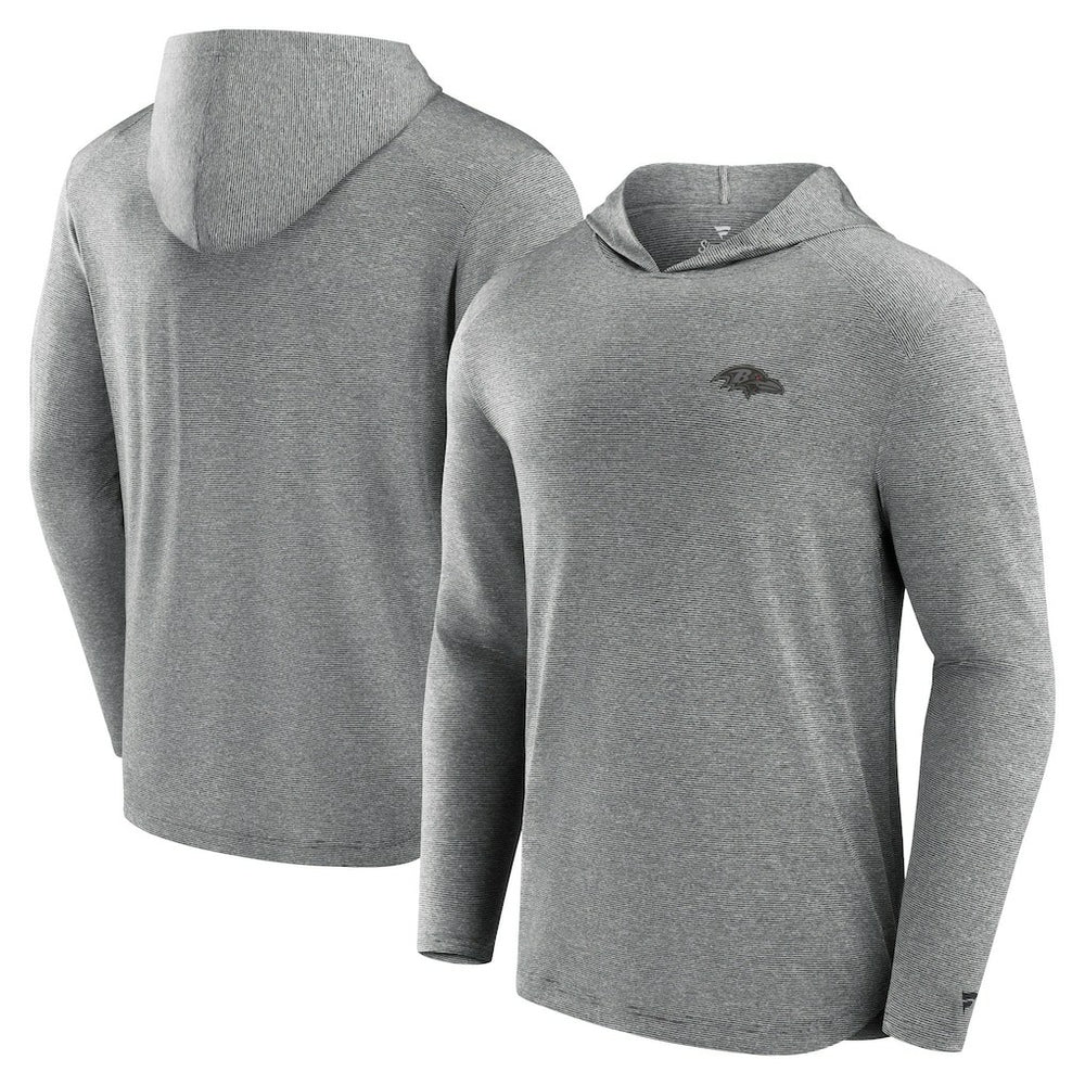 Baltimore Ravens Fanatics Front Office Tech Lightweight Hoodie T-Shirt