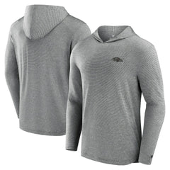 Baltimore Ravens Fanatics Front Office Tech Lightweight Hoodie T-Shirt