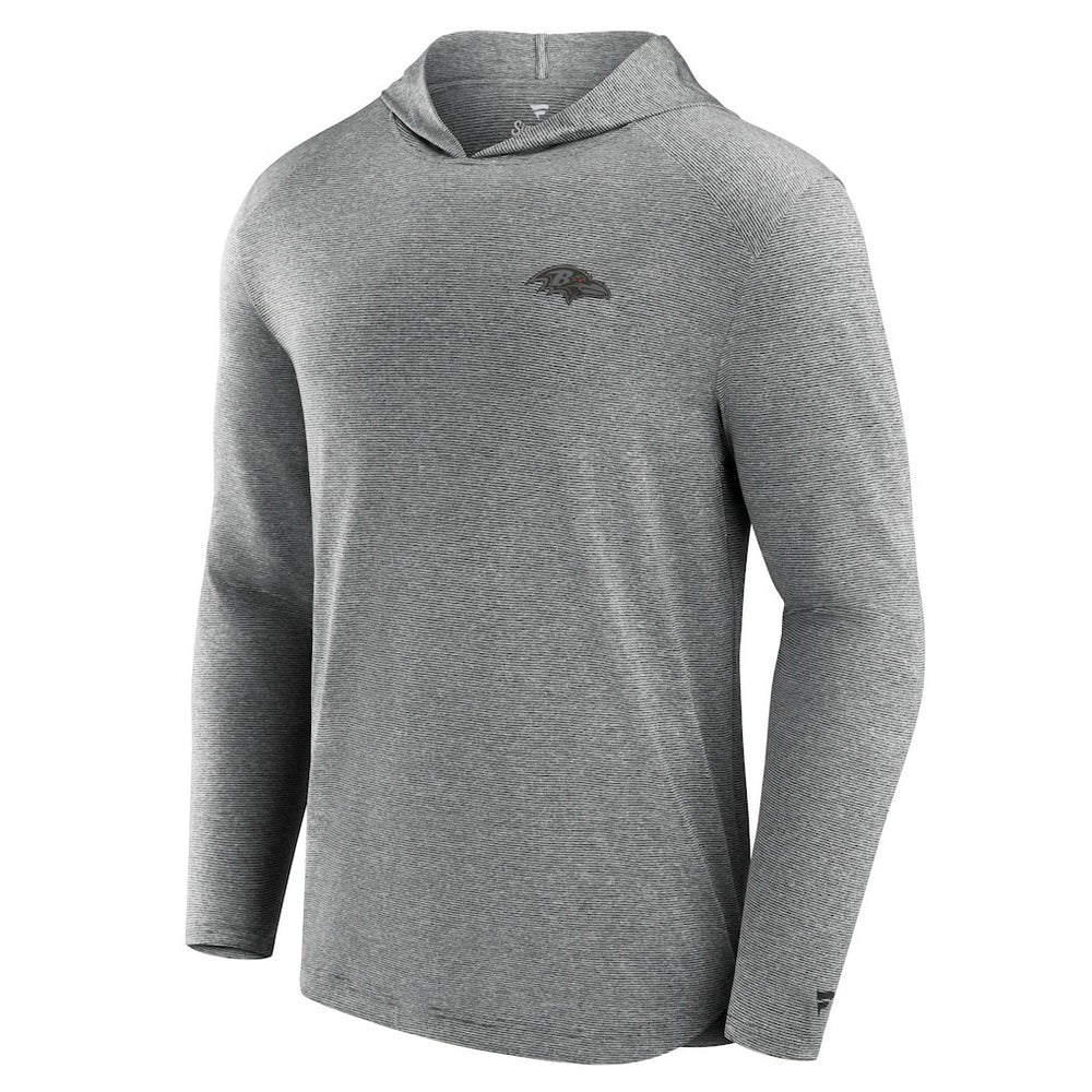 Baltimore Ravens Fanatics Front Office Tech Lightweight Hoodie T-Shirt