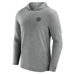 Pittsburgh Steelers Fanatics Front Office Tech Lightweight Hoodie T-Shirt