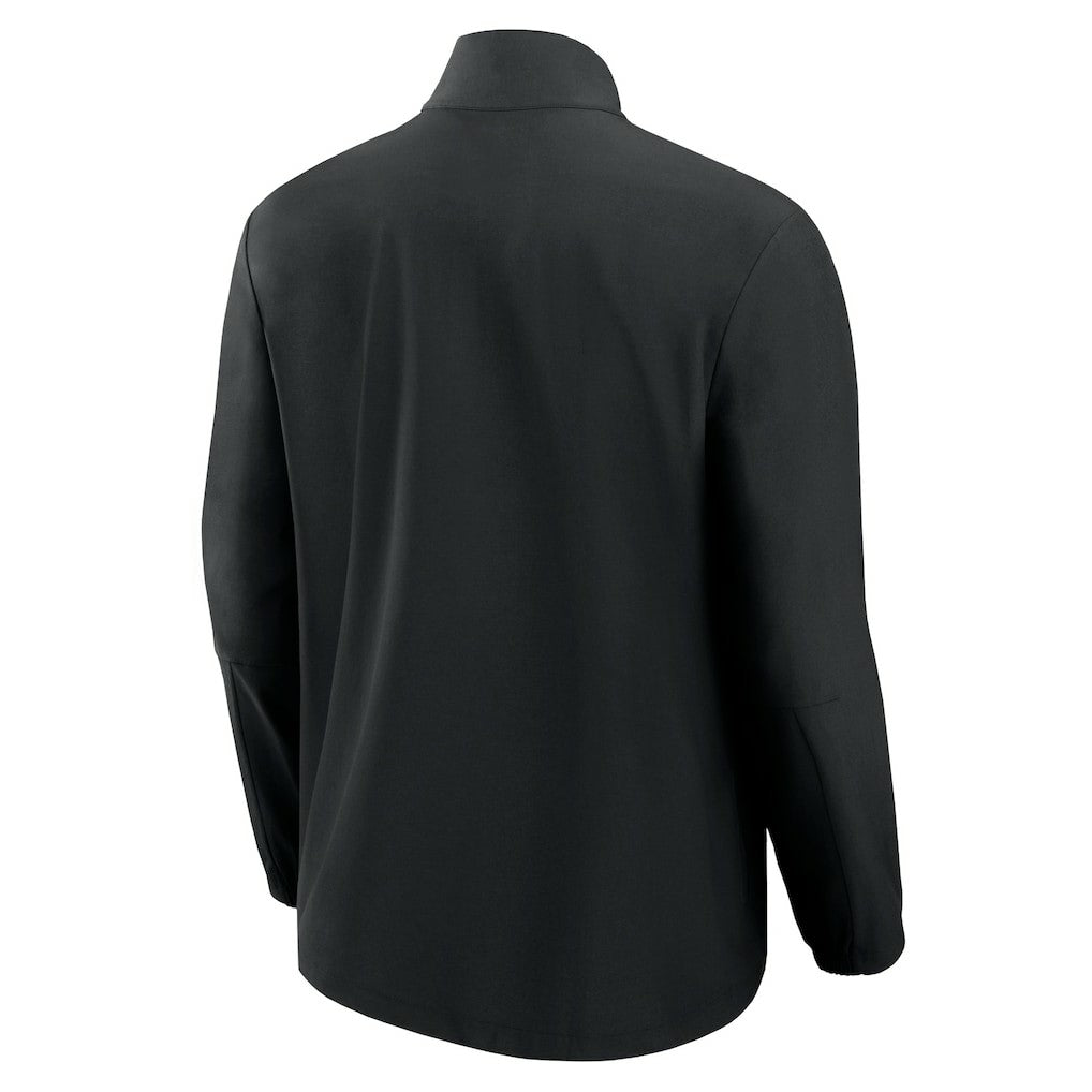 Arizona Cardinals Fanatics Front Office Micro Tonal Quarter-Zip Pullover