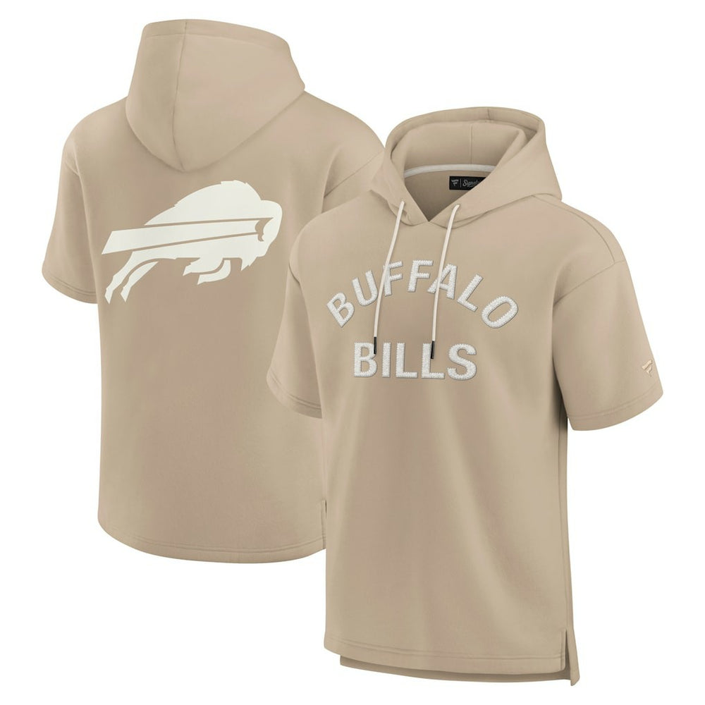 Buffalo Bills Fanatics Unisex Elements Super Soft Fleece Short Sleeve Pullover Hoodie