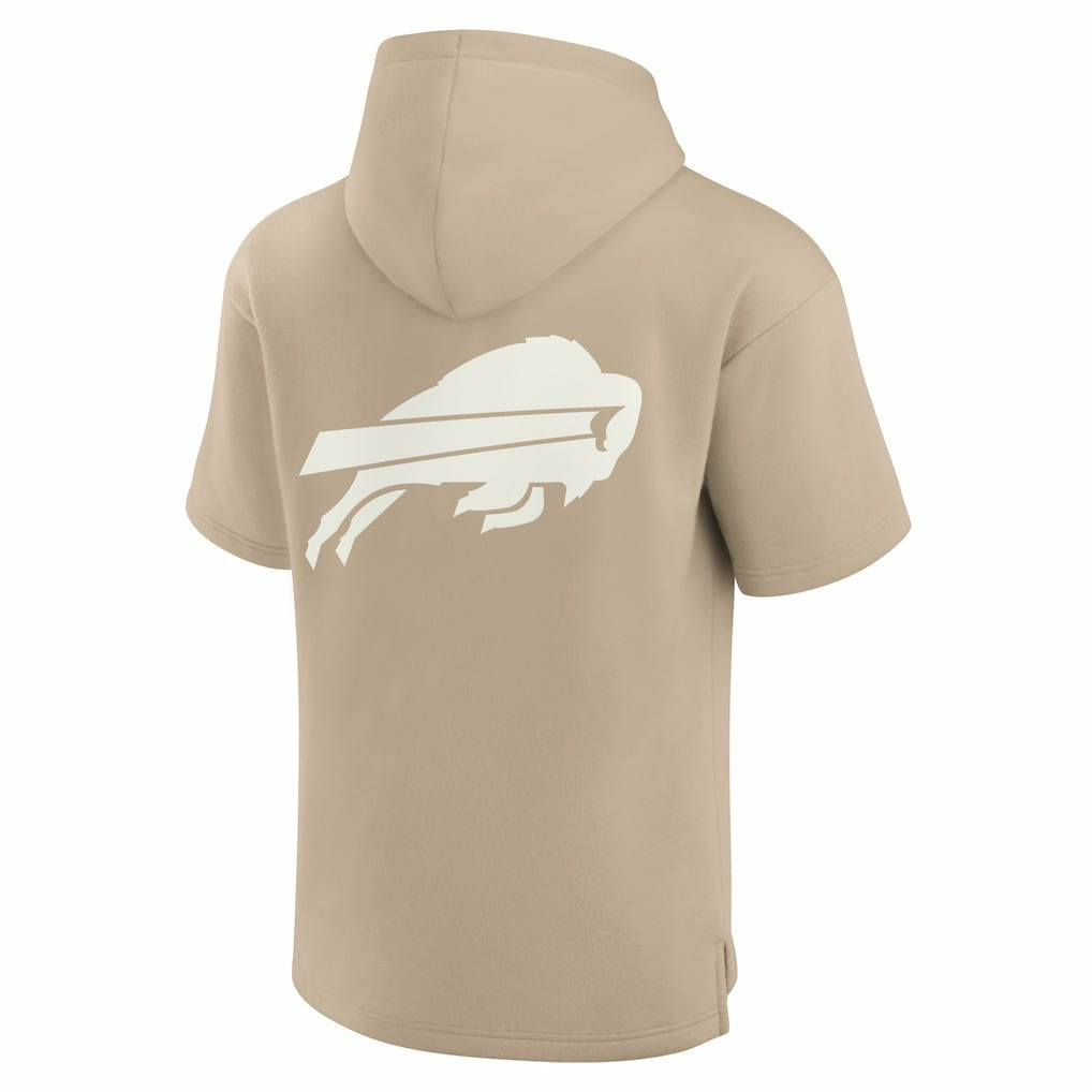 Buffalo Bills Fanatics Unisex Elements Super Soft Fleece Short Sleeve Pullover Hoodie