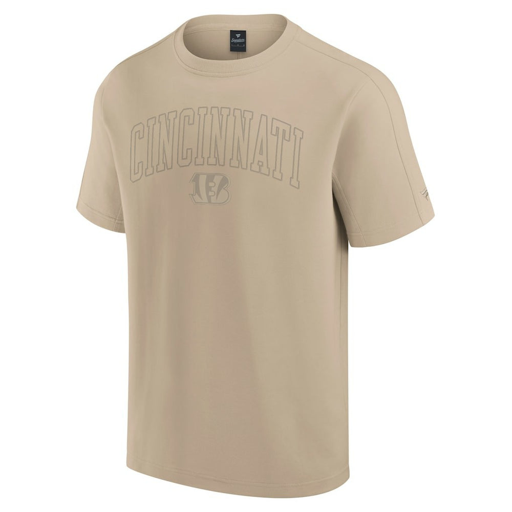 Cincinnati Bengals Fanatics Unisex Elements Heavyweight Tri-Blend T-Shirt