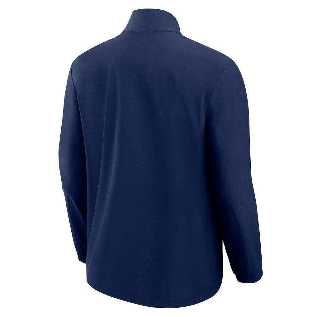 Seattle Seahawks Fanatics Front Office Micro Tonal Quarter-Zip Pullover