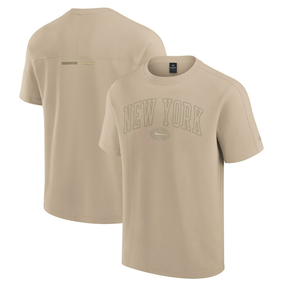 New York Jets Fanatics Unisex Elements Heavyweight Tri-Blend T-Shirt