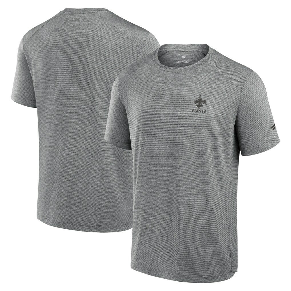 New Orleans Saints Fanatics Front Office Tech T-Shirt