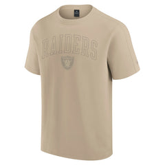 Las Vegas Raiders Fanatics Unisex Elements Heavyweight Tri-Blend T-Shirt