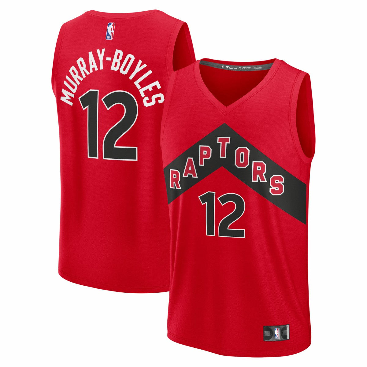 Collin Murray-Boyles Toronto Raptors Youth 2025 NBA Draft First Round Pick Fast Break Replica Jersey Discount