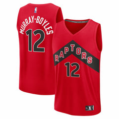Collin Murray-Boyles Toronto Raptors Youth 2025 NBA Draft First Round Pick Fast Break Replica Jersey Discount