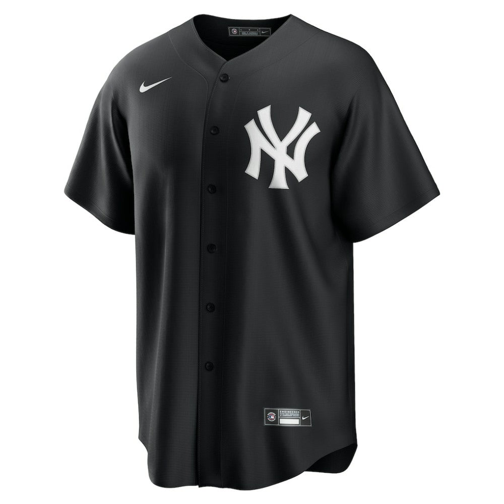 Anthony Volpe New York Yankees Fashion Replica Player Jersey - Black